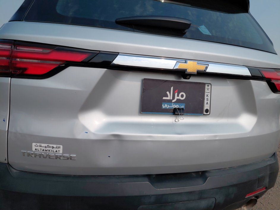 Chevrolet  Traverse  2022 image