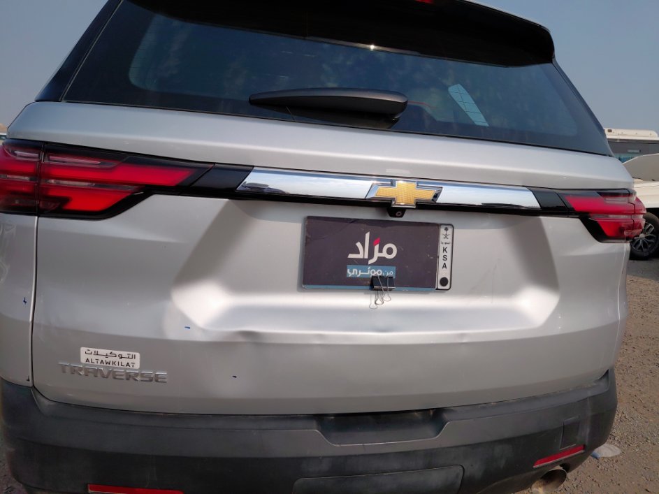 Chevrolet  Traverse  2022 image