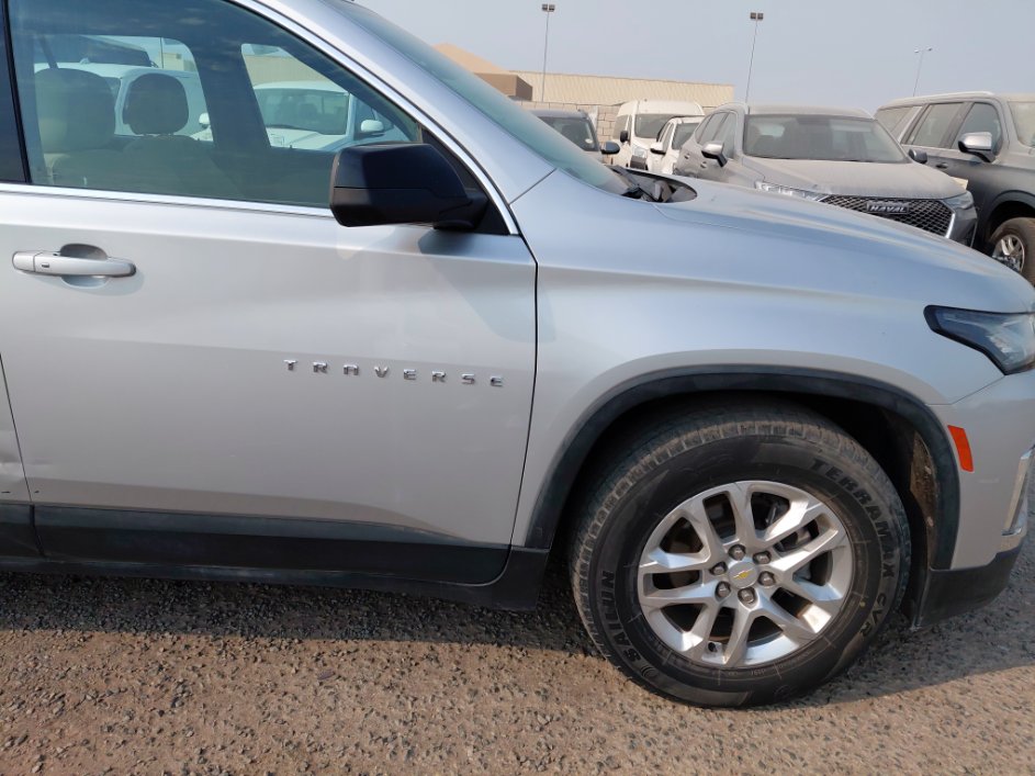 Chevrolet  Traverse  2022 image