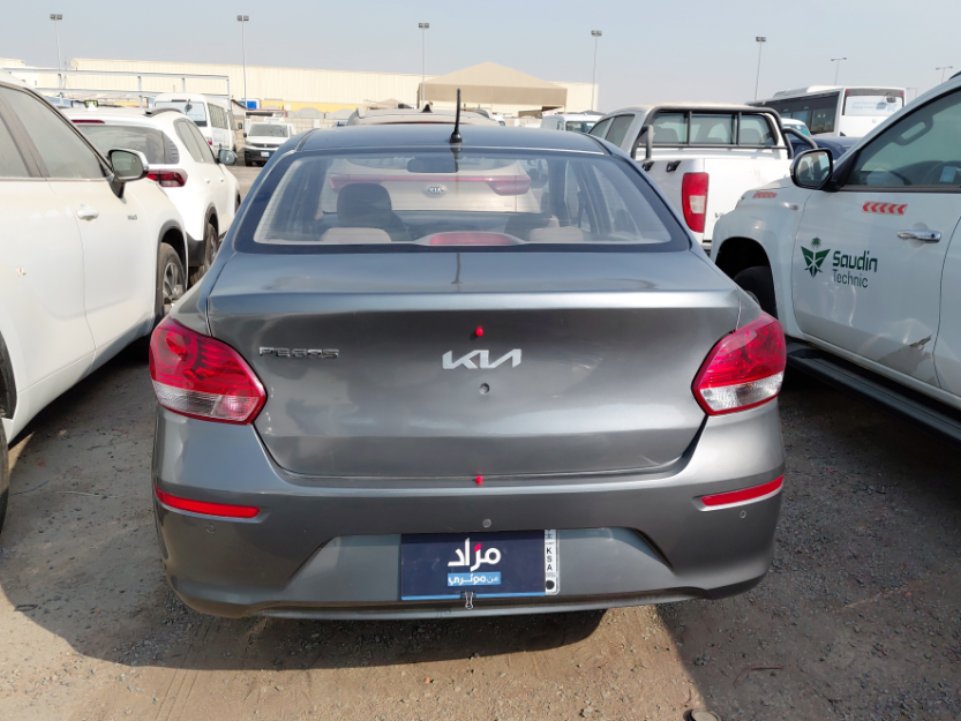 كيا بيجاس LX FWD 2022 image