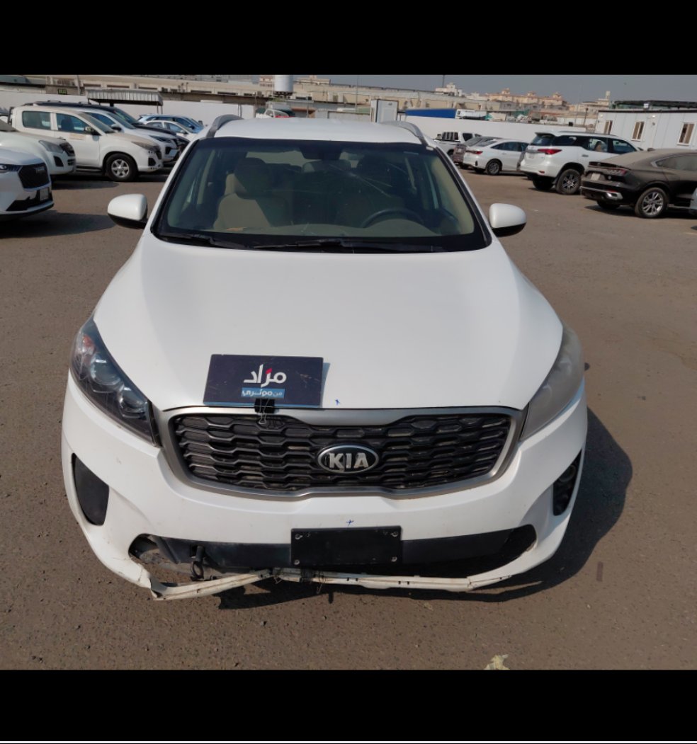 KIA Sorento UM - LX 4WD 2018
