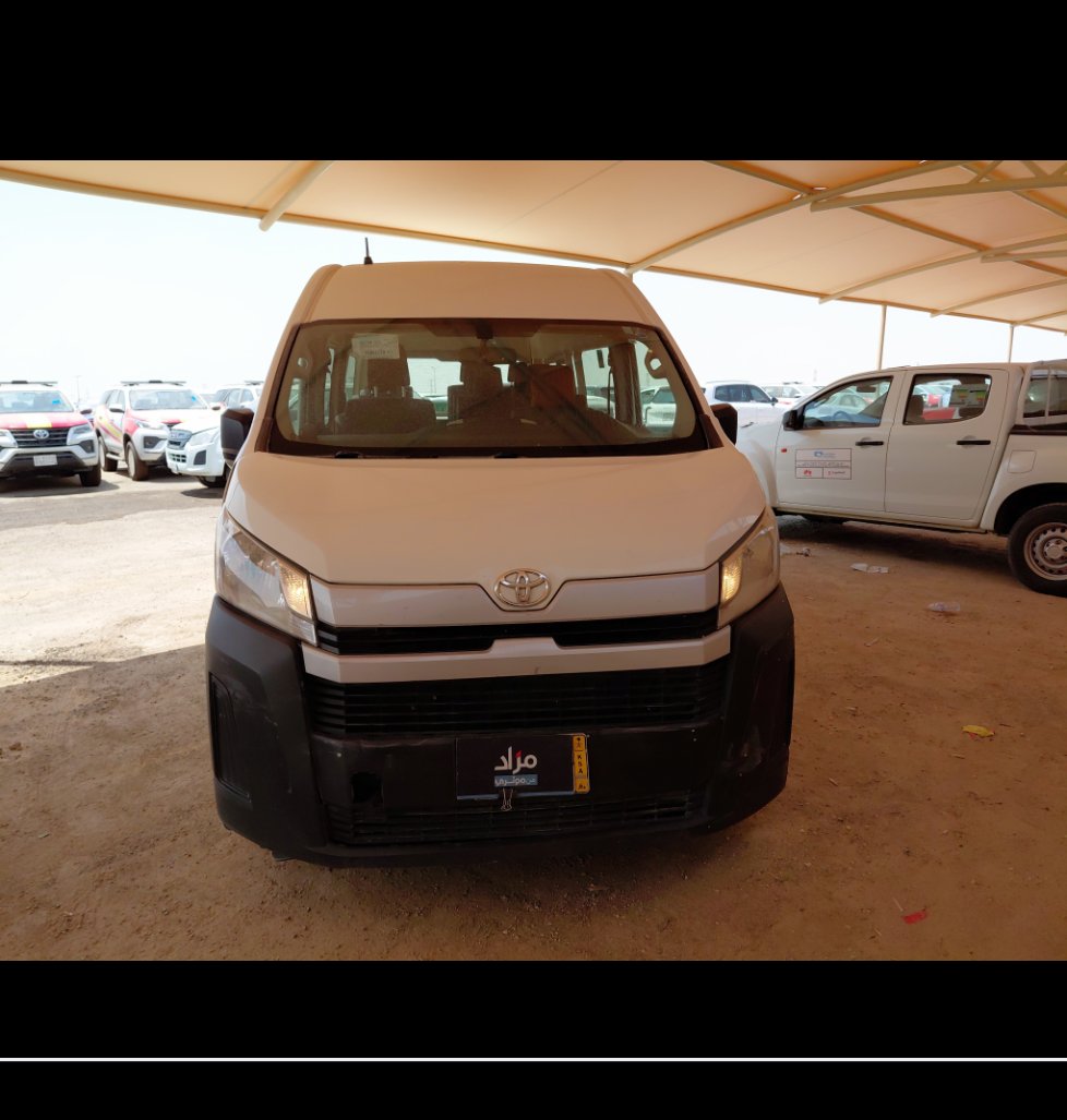 تويوتا هايس  2023