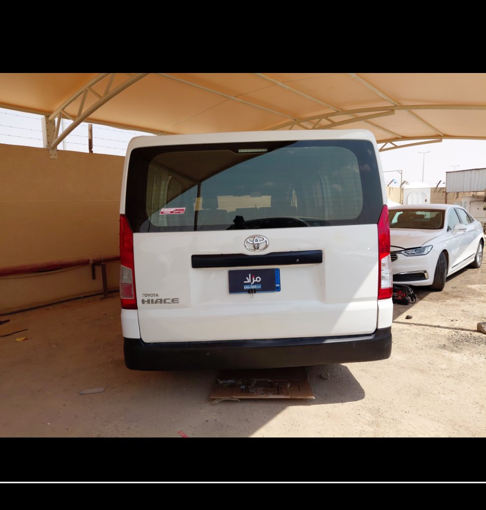 Toyota Hiace  2023 image