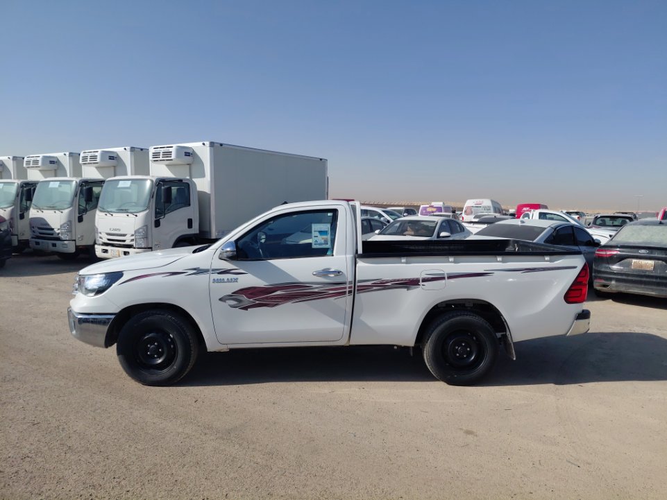 Toyota Hilux 4X2 GLX 2023 image