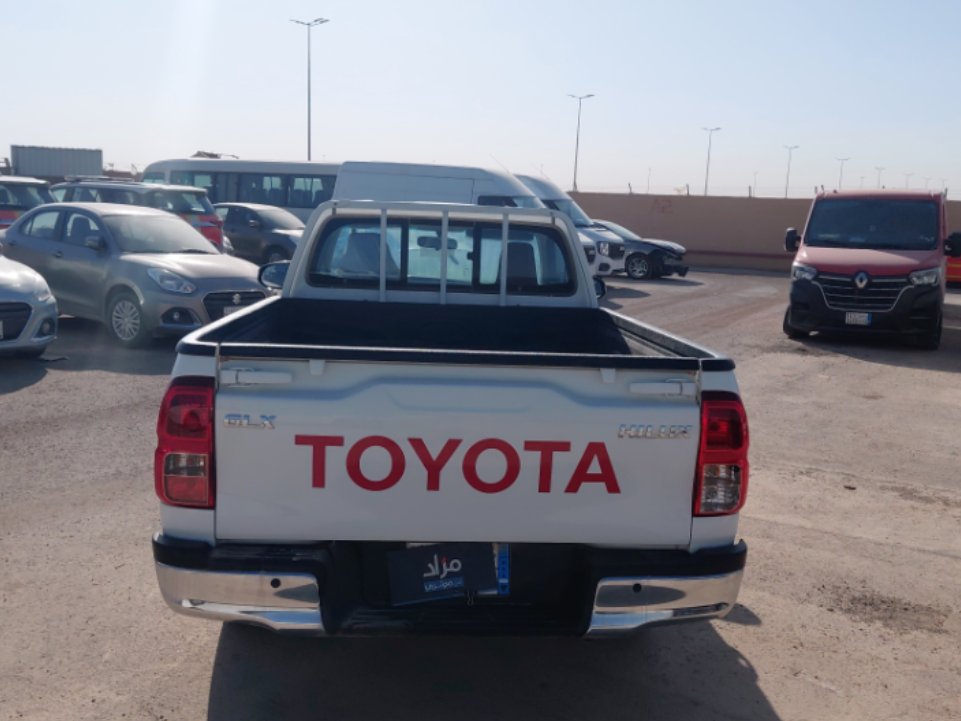 Toyota Hilux 4X2 GLX 2023 image