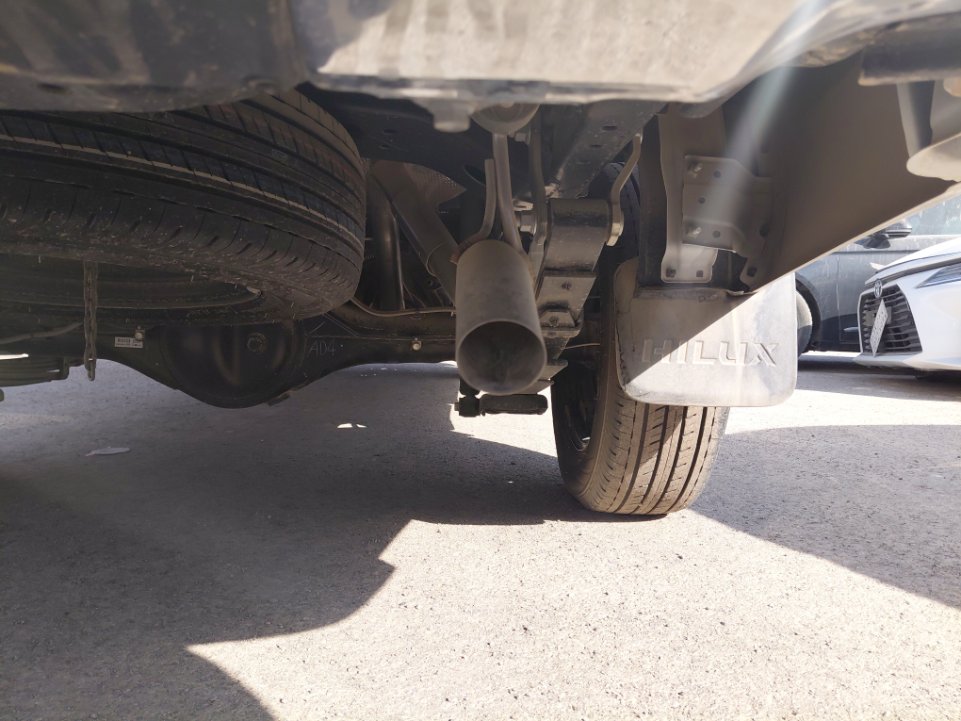 تويوتا هايلكس  GLX 2023 image