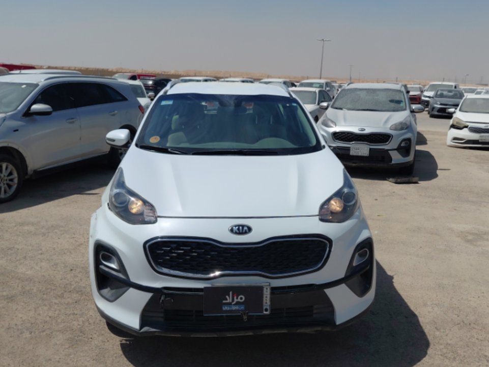 كيا سبورتاج 4WD - QLE 2022