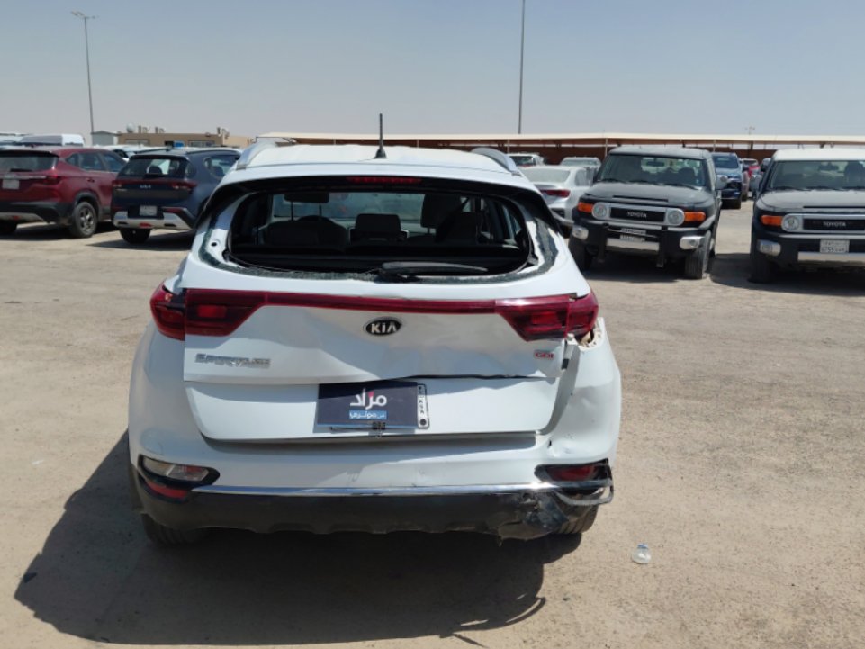 كيا سبورتاج 4WD - QLE 2022 image