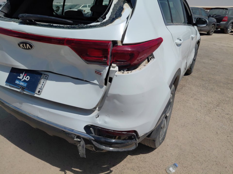 كيا سبورتاج 4WD - QLE 2022 image