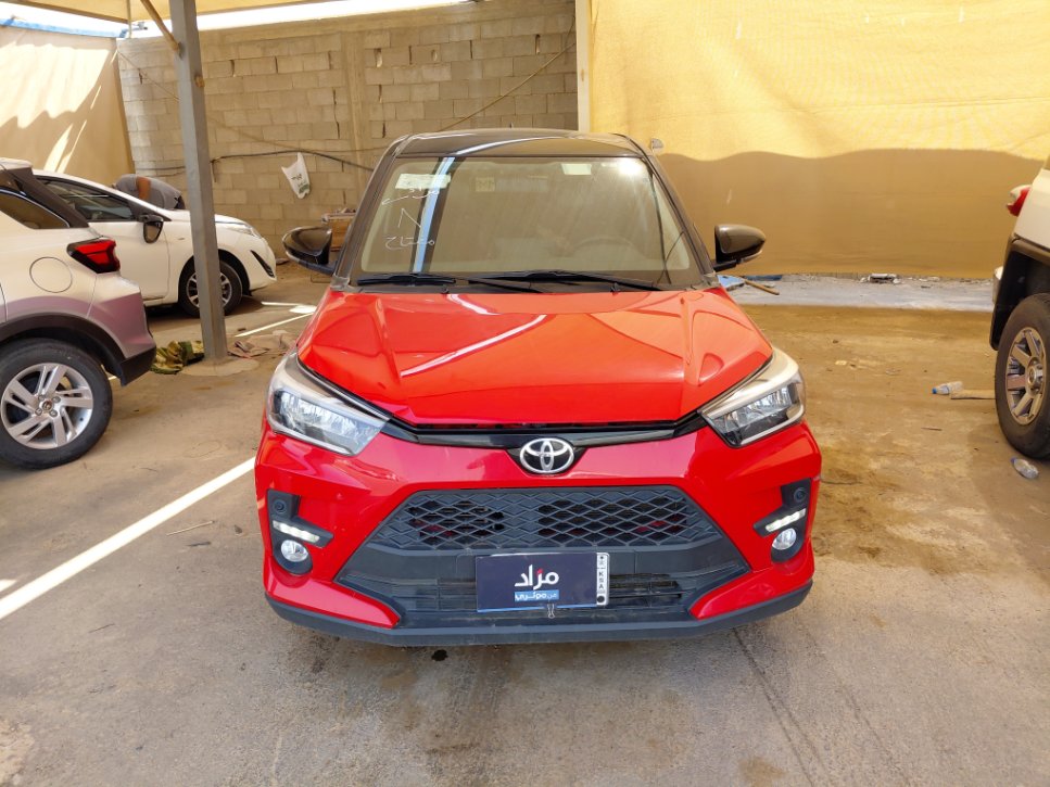 Toyota RAIZE LIMITED 2023