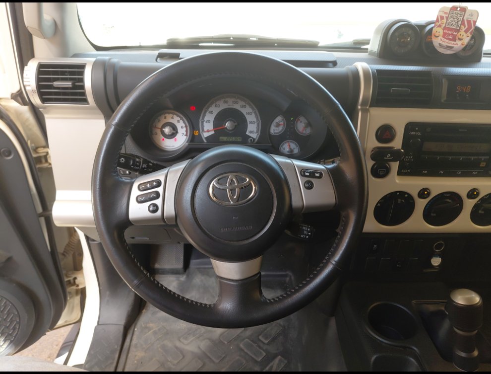 Toyota FJ Cruiser FJ2 رياضيه 2022 image