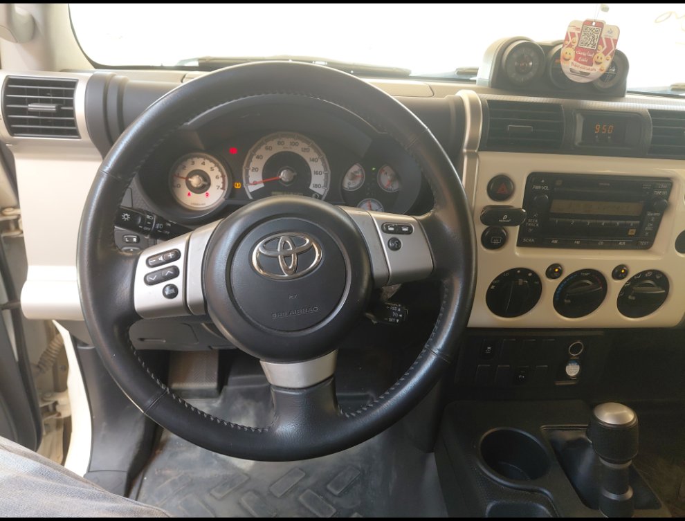 Toyota FJ Cruiser FJ2 رياضيه 2022 image