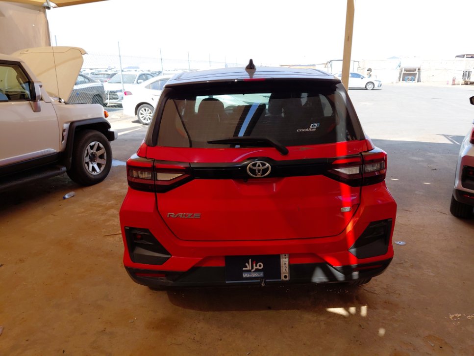 Toyota RAIZE LIMITED 2023 image