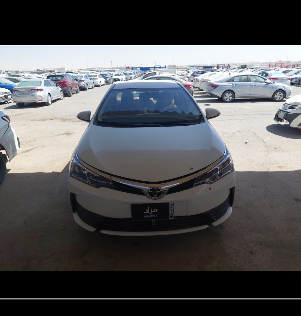 Toyota Corolla XLI 2019