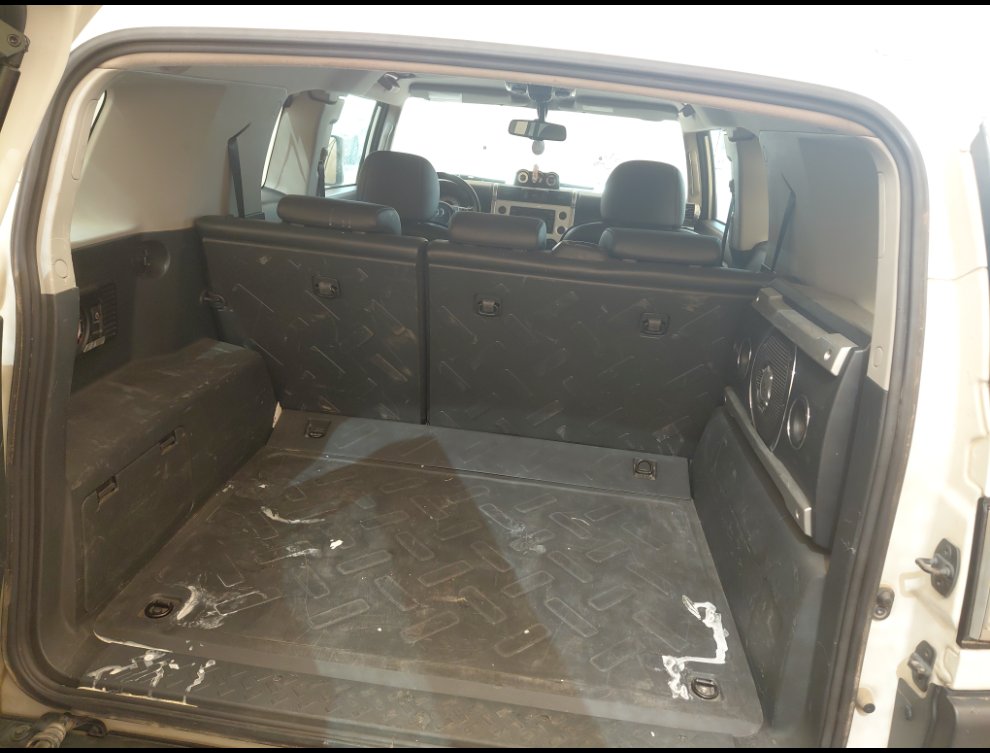 Toyota FJ Cruiser FJ2 رياضيه 2022 image