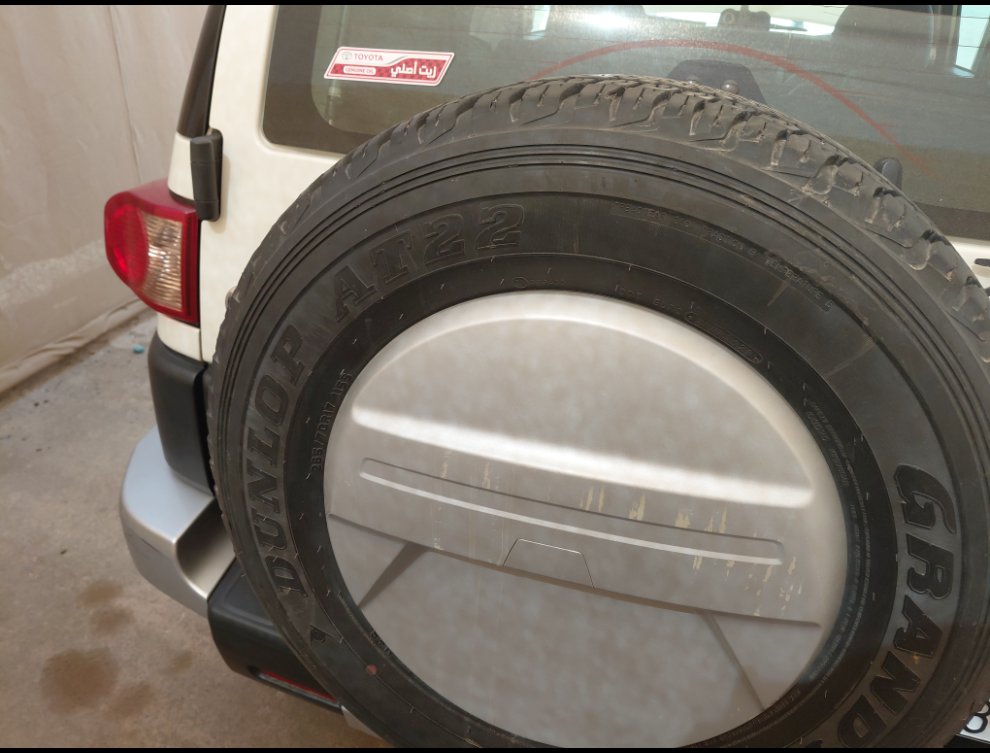 Toyota FJ Cruiser FJ2 رياضيه 2022 image