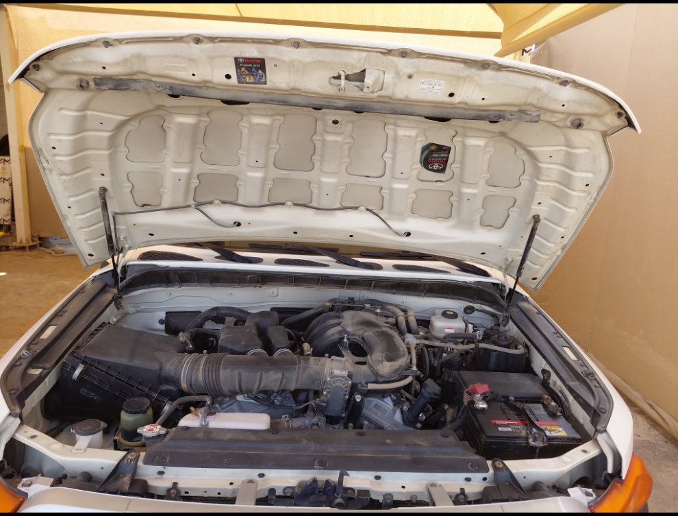 Toyota FJ Cruiser FJ2 رياضيه 2022 image