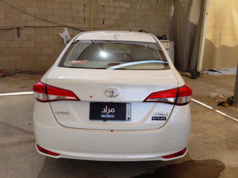 Toyota Yaris Y PLUS  2020 image