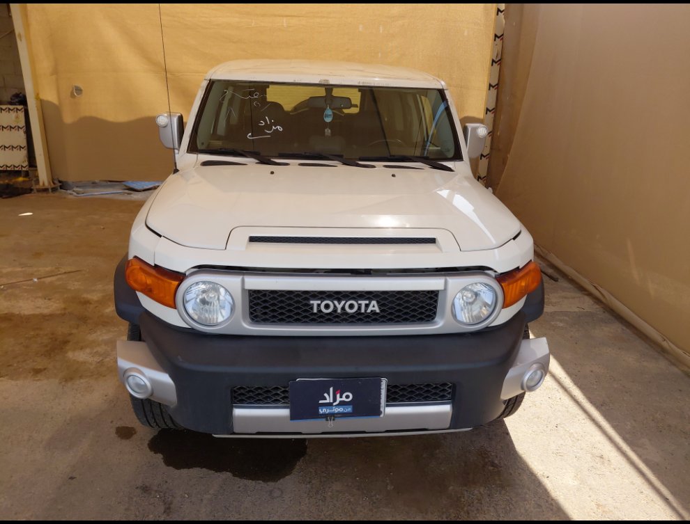 Toyota FJ Cruiser FJ2 رياضيه 2022