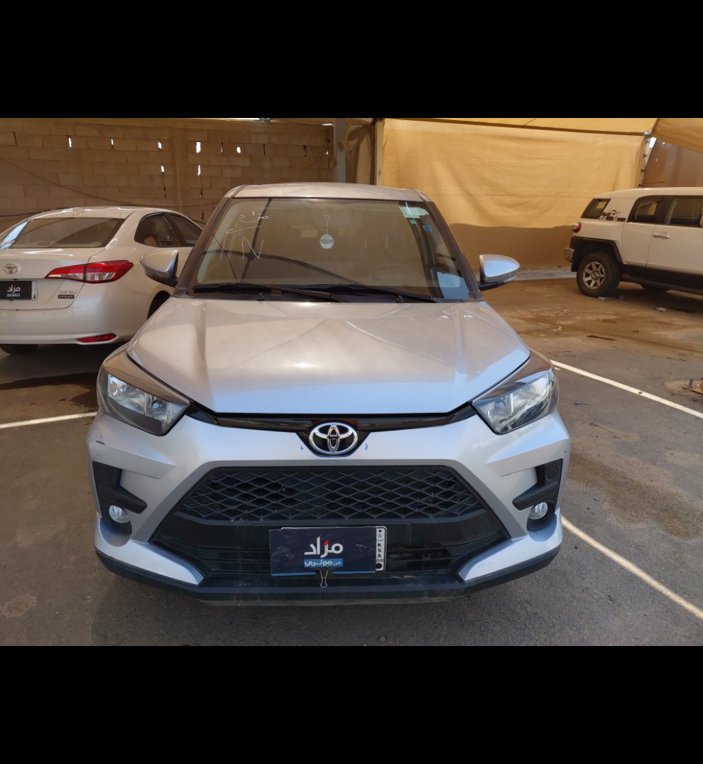 Toyota RAIZE XLE 2024