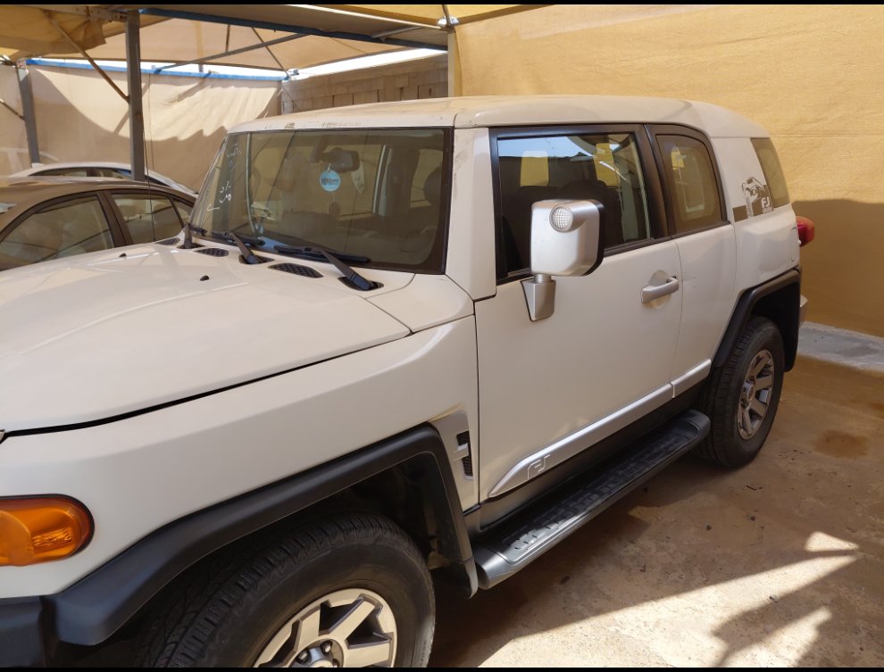 Toyota FJ Cruiser FJ2 رياضيه 2022 image