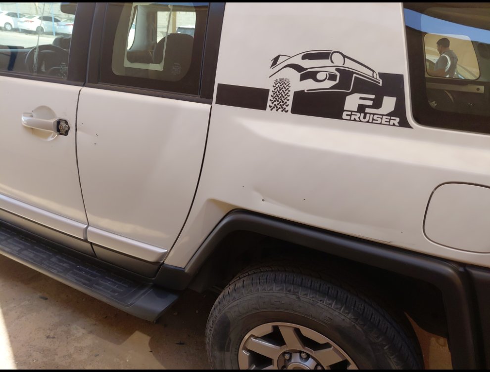 Toyota FJ Cruiser FJ2 رياضيه 2022 image