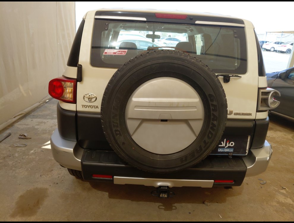 Toyota FJ Cruiser FJ2 رياضيه 2022 image