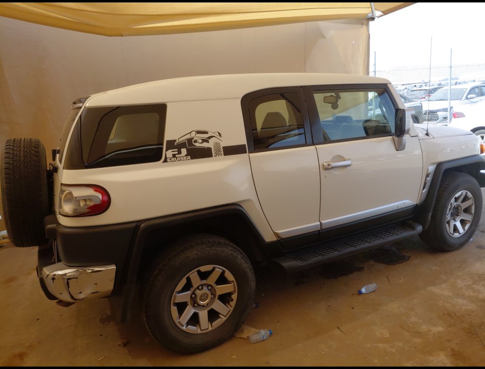 Toyota FJ Cruiser FJ2 رياضيه 2022 image