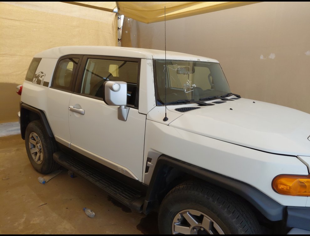 Toyota FJ Cruiser FJ2 رياضيه 2022 image