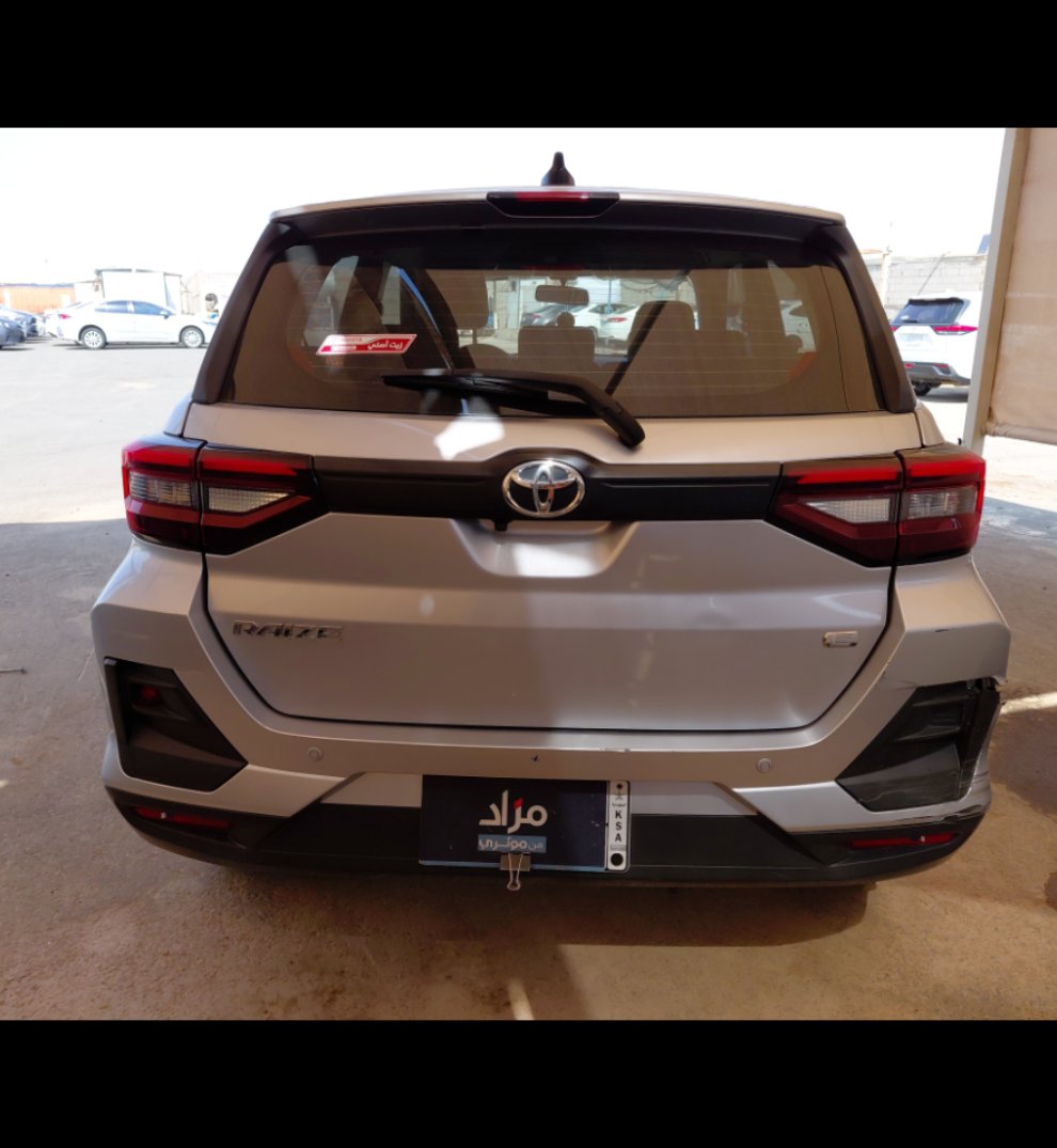 Toyota RAIZE XLE 2024 image