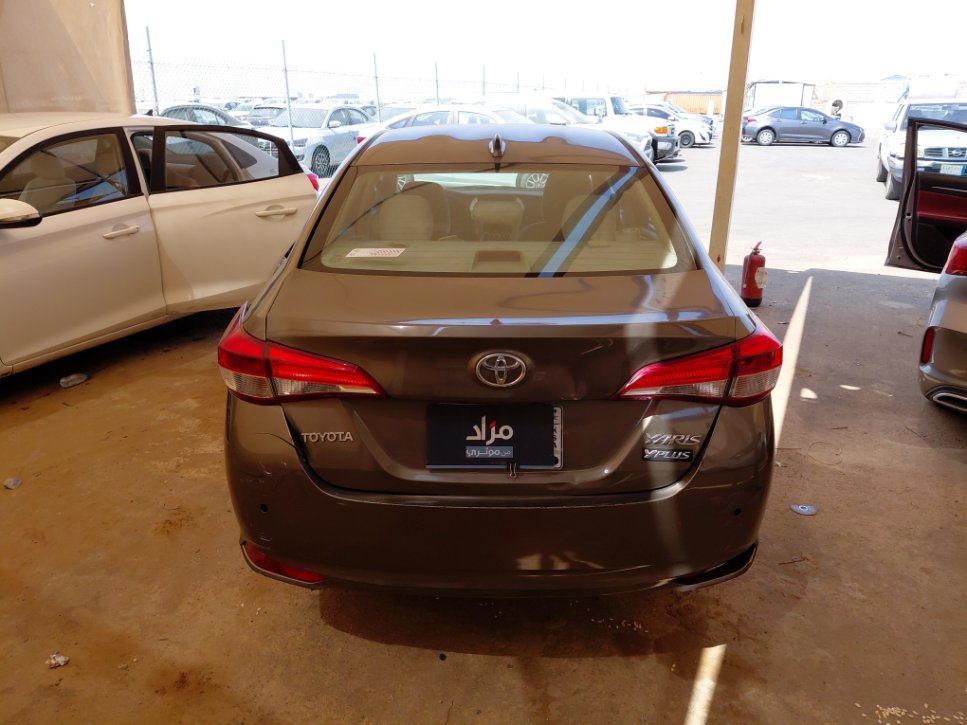 Toyota Yaris Y PLUS  2020 image