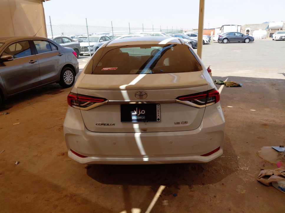 Toyota Corolla XLI EXECUTIVE 2024 image