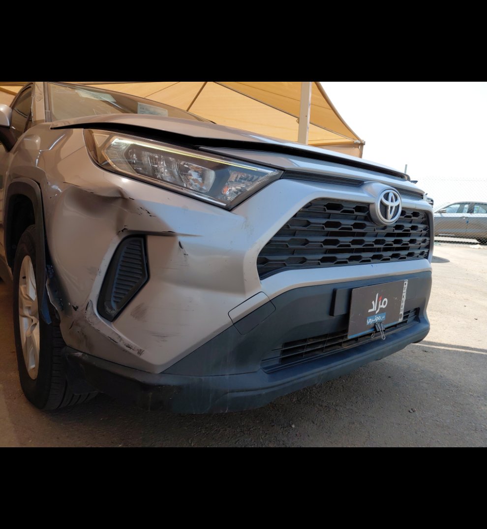 Toyota RAV4 LE 4X4 SPORTS UTILITY 2021 image