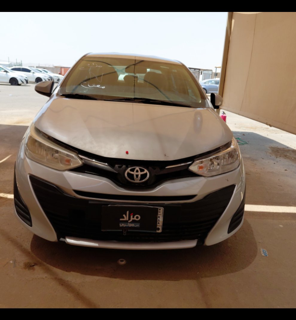 Toyota Yaris SD Y 2019