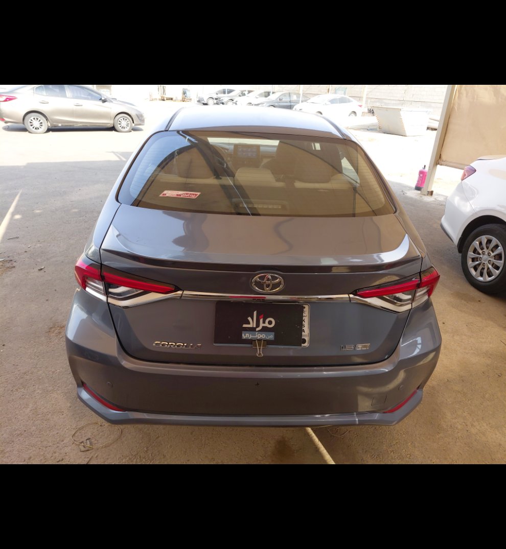 Toyota Corolla GLI M/R 2022 image