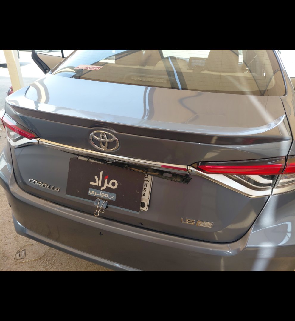 Toyota Corolla GLI M/R 2022 image