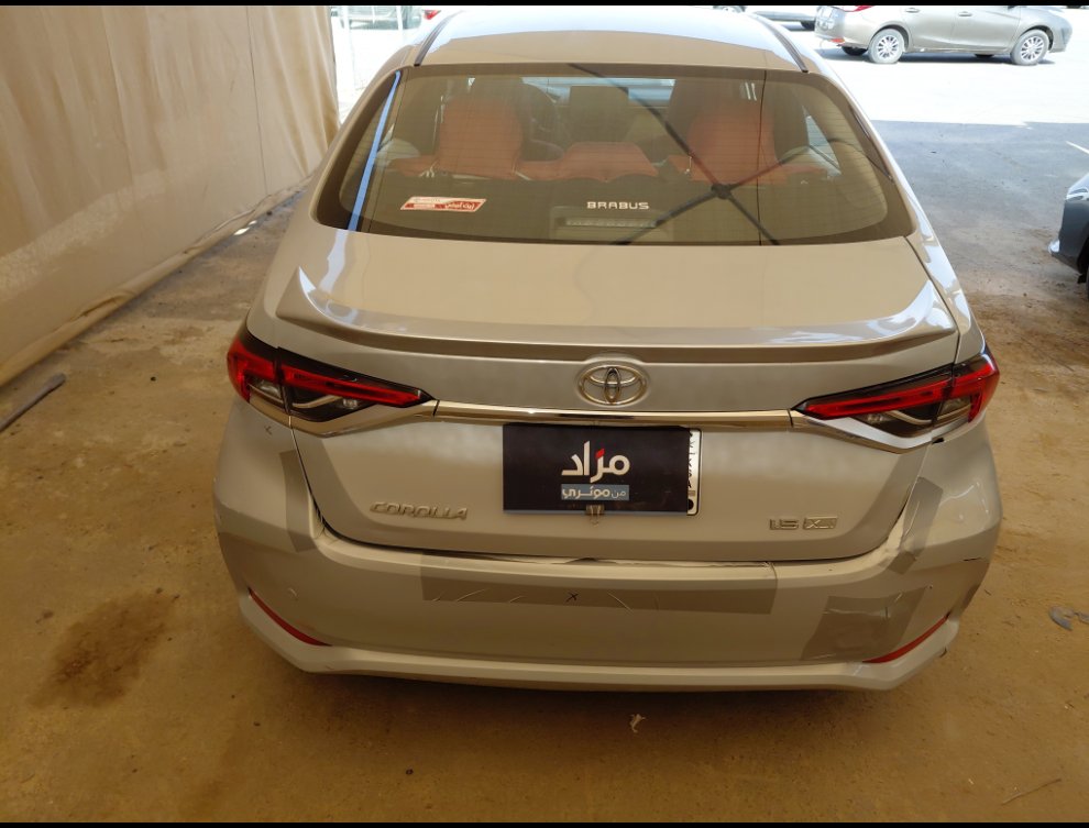 Toyota Corolla XLI EXE M/R 2022 image