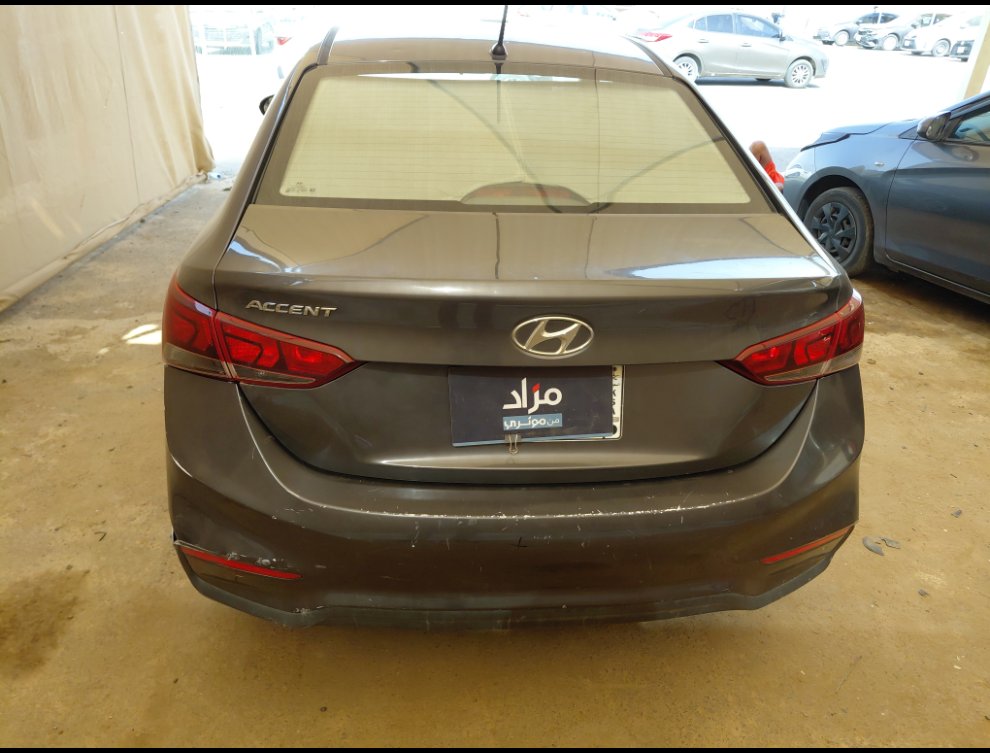 هيونداي أكسنت GL اساسي 2020 image