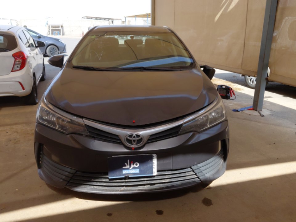 Toyota Corolla XLI 2018