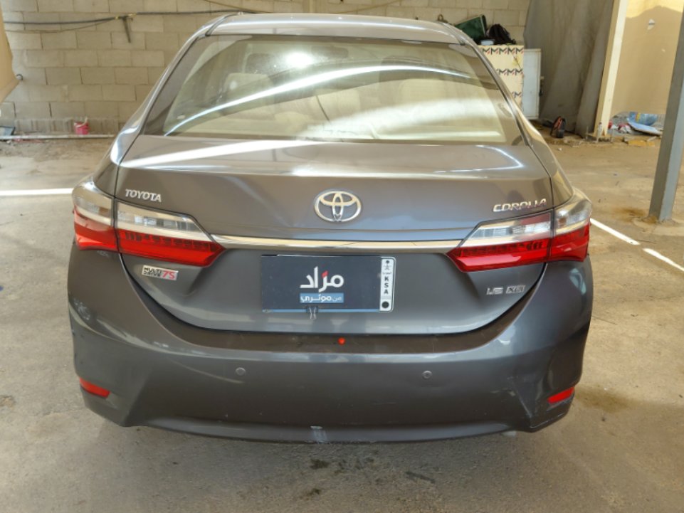 Toyota Corolla XLI 2018 image