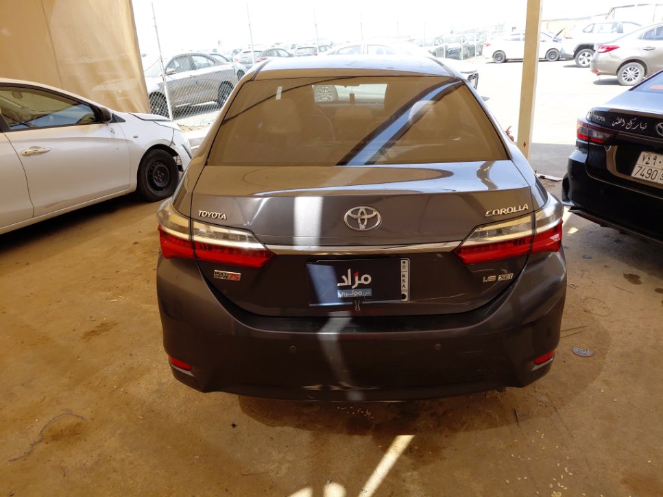Toyota Corolla XLI 2018 image