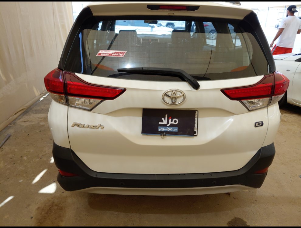 Toyota Rush STD Sport  2023 image