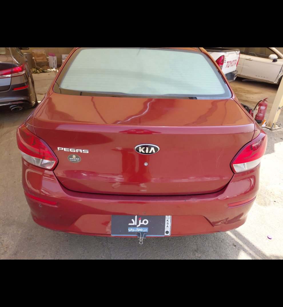 KIA Pegas EX 2021 image