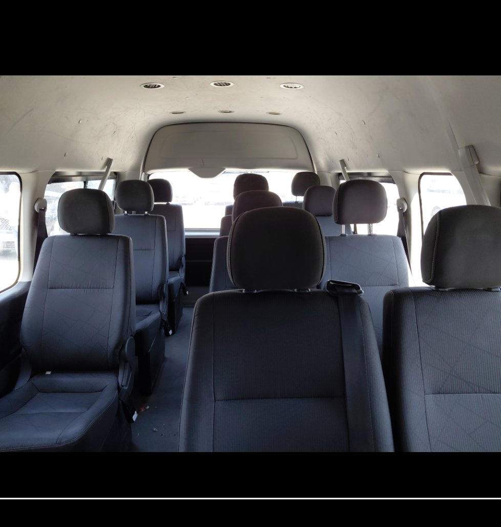 Foton Mini Bus  View CS2 Supporter  2023 image