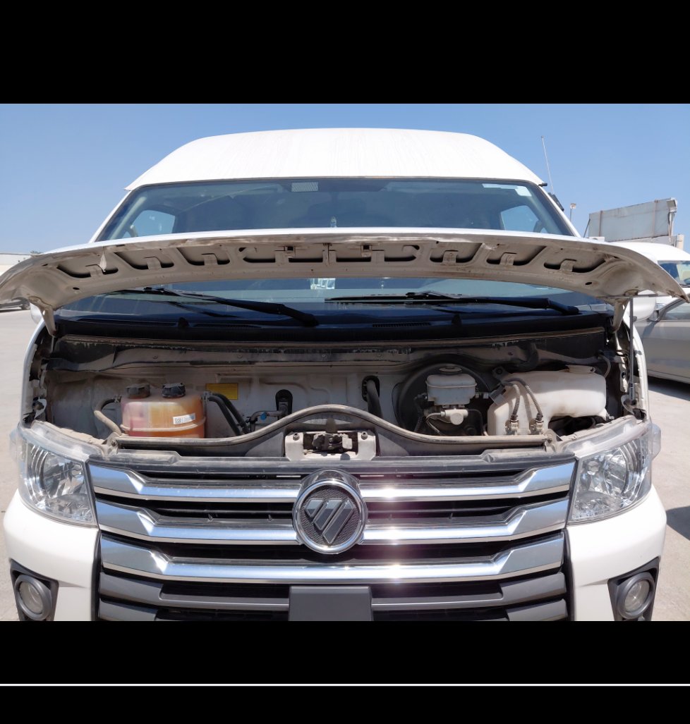 Foton Mini Bus  View CS2 Supporter  2023 image