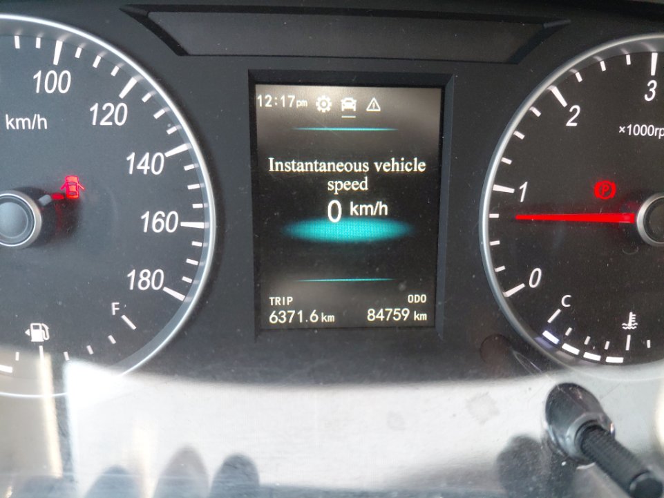 Foton Mini Bus View CS2  Supporter 2023 image