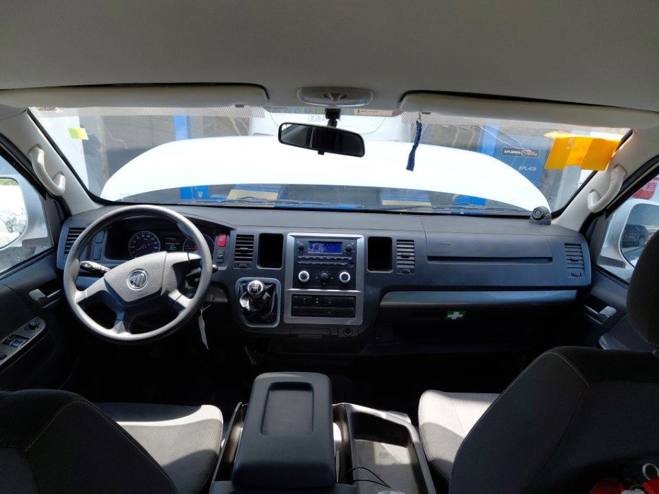 Foton Mini Bus View CS2  Supporter 2023 image