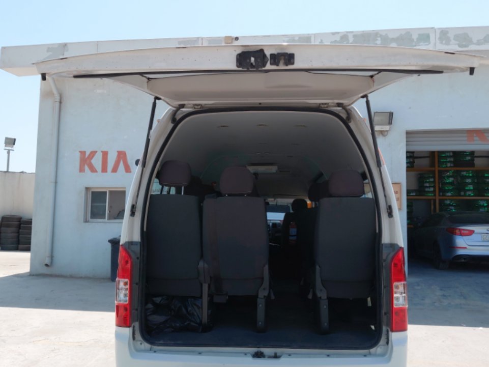 Foton Mini Bus View CS2  Supporter 2023 image