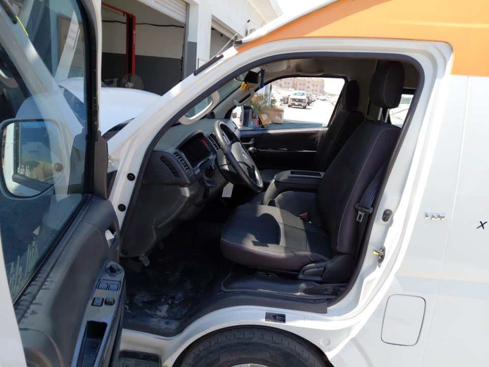 Foton Mini Bus View CS2  Supporter 2023 image