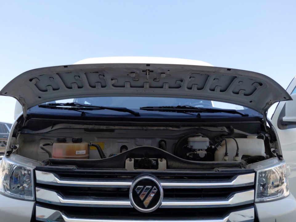 Foton Mini Bus View CS2  Supporter 2023 image